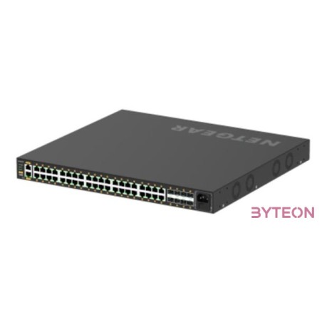NETGEAR AV Line M4250-40G8XF-PoE 40x1G PoE 960W and 8xSFP Managed Switch