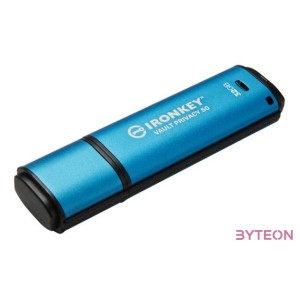 KINGSTON 32GB IronKey Vault Privacy 50 USB AES-256 Encrypted FIPS 197