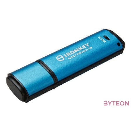 KINGSTON 32GB IronKey Vault Privacy 50 USB AES-256 Encrypted FIPS 197