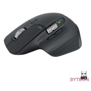 Logitech MX Master 3S Performance Wireless Mouse - Graphite
