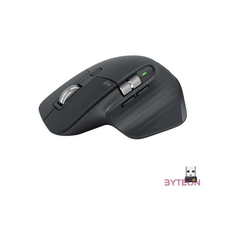 Logitech MX Master 3S Performance Wireless Mouse - Graphite