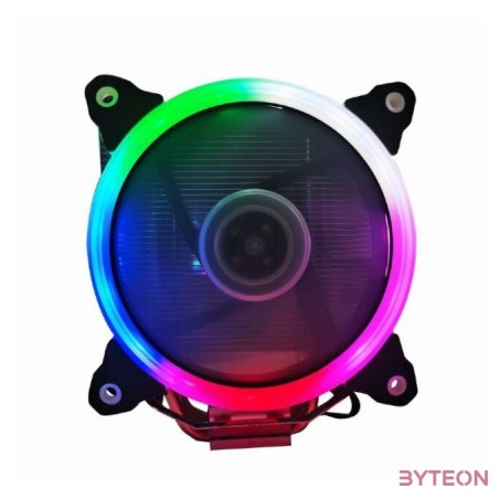 GEMBIRD CPU cooling fan Huracan ARGB X130 12cm 150 W multicolor LED 4 pin