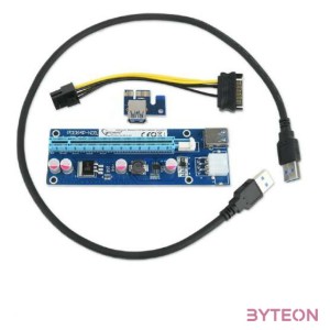 GEMBIRD RC-PCIEX-03 PCI Express Riser Card 6-pin power connector