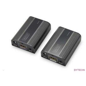 DIGITUS 4K HDMI Extender Set HDMI 2.0 30,60m over network cable Cat 6 6a 7 UHD 4K2K,60Hz