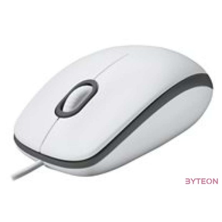 LOGITECH Mouse M100 - WHITE - EMEA