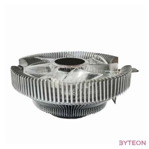 GEMBIRD CPU cooling fan Huracan X40 9 cm 55W blue LED 4 pin