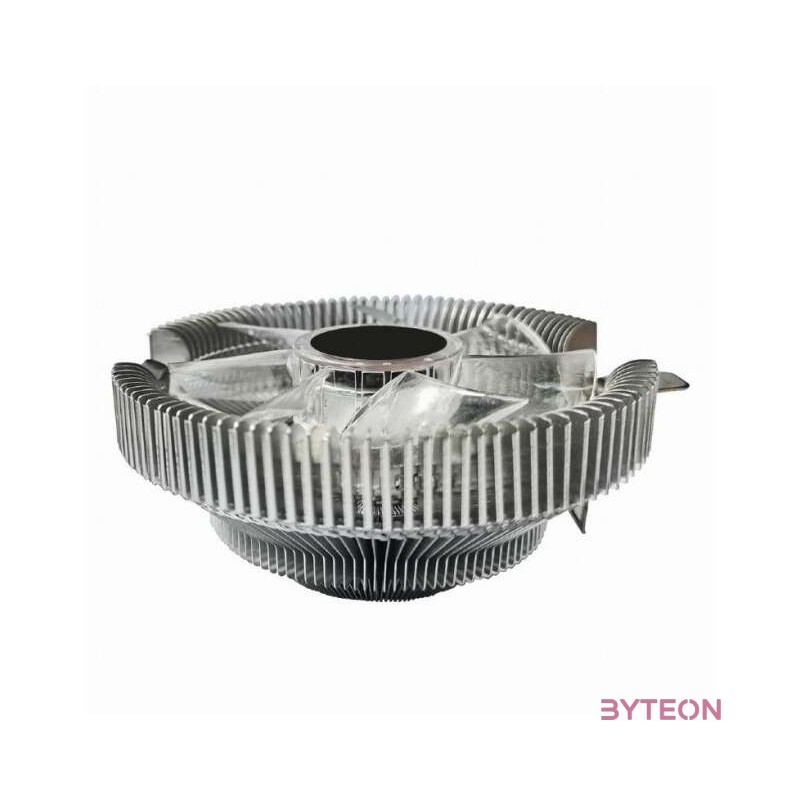 GEMBIRD CPU cooling fan Huracan X40 9 cm 55W blue LED 4 pin