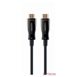 GEMBIRD Active Optical AOC High speed HDMI cable with Ethernet AOC Premium Series 50m