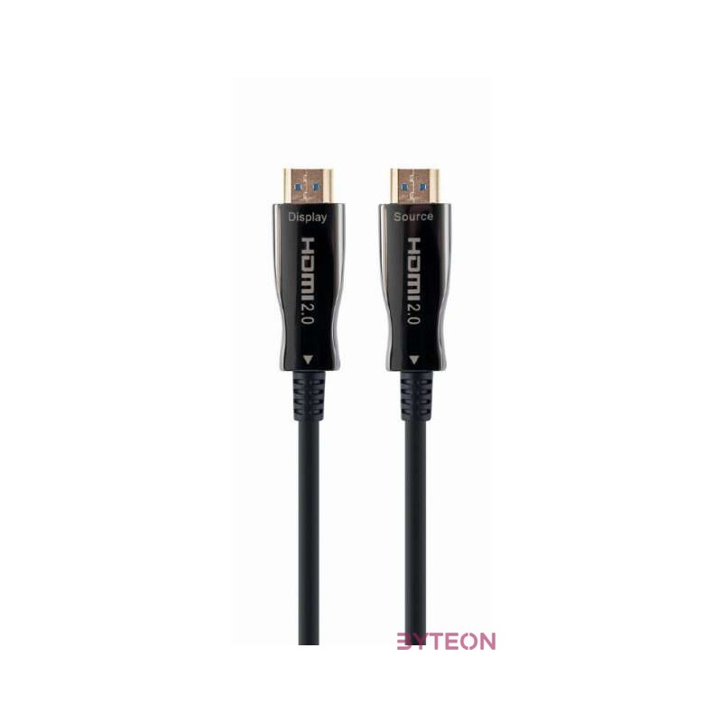 GEMBIRD Active Optical AOC High speed HDMI cable with Ethernet AOC Premium Series 50m