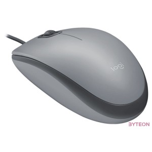 LOGITECH M110 Silent - MID GRAY - EMEA