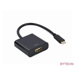 GEMBIRD USB Type-C to HDMI adapter cable 4K60Hz 15cm black