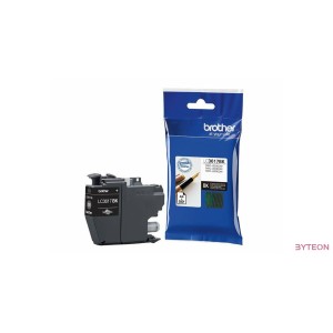 Brother LC3617BK - Fekete, nagy kapacitású