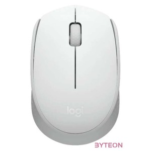 LOGITECH M171 Wireless Mouse - OFF WHITE - EMEA-914