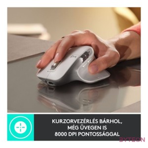 Logitech MX Master 3S Performance Wireless Mouse - Graphite