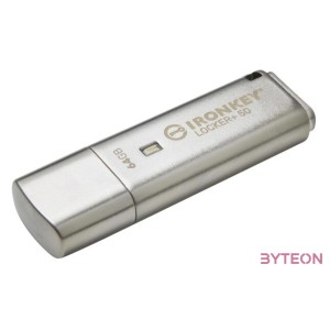KINGSTON 64GB IKLP50 AES USB w,256bit Encryption