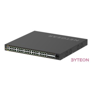 NETGEAR AV Line M4250-40G8XF-PoE 40x1G PoE 960W and 8xSFP Managed Switch