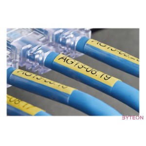 BROTHER TZeSL651 tape Black on Yellow 24mm