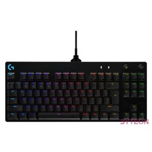 LOGITECH G PRO Mechanical Gaming Keyboard - BLACK - (UK) - INTNL