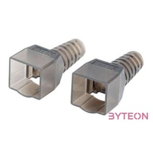 LANBERG 2x RJ-45 FTP cat 6A plug 8P8C tool-less adapter