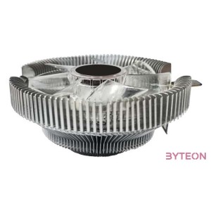 GEMBIRD CPU cooling fan Huracan X40 9 cm 55W blue LED 4 pin