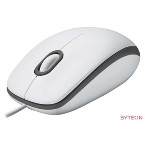 LOGITECH Mouse M100 - WHITE - EMEA