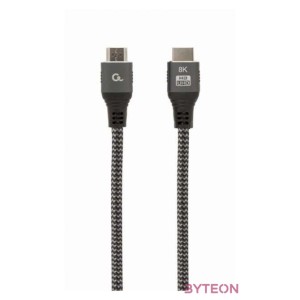 GEMBIRD CCB-HDMI8K-1M Ultra High speed HDMI cable with Ethernet 8K select plus series 1m