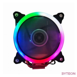 GEMBIRD CPU cooling fan Huracan ARGB X130 12cm 150 W multicolor LED 4 pin