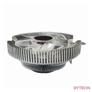 GEMBIRD CPU cooling fan Huracan X40 9 cm 55W blue LED 4 pin