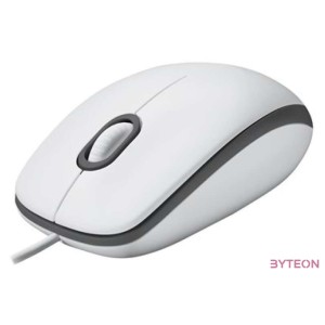 LOGITECH Mouse M100 - WHITE - EMEA
