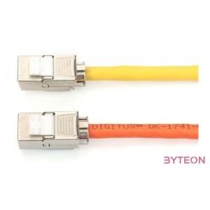 DIGITUS keystone modul Cat6A RJ45 500 MHz shielded toolfree