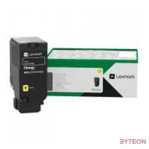 LEXMARK CS,X73x Yellow low Rtn 10.5K Cartridge