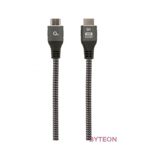 GEMBIRD CCB-HDMI8K-1M Ultra High speed HDMI cable with Ethernet 8K select plus series 1m