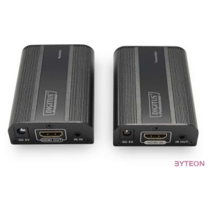 DIGITUS 4K HDMI Extender Set HDMI 2.0 30,60m over network cable Cat 6 6a 7 UHD 4K2K,60Hz