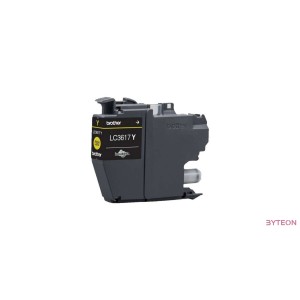 Brother LC3617Y - Sárga, nagy kapacitású