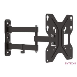 DIGITUS Universal Wall Mount 3D 48cm 19Inch up to 107cm 42 Zoll max.30kg VESA 75x75 100x100 200x200 black
