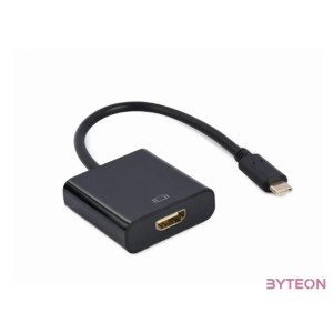 GEMBIRD USB Type-C to HDMI adapter cable 4K60Hz 15cm black