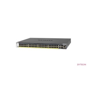 Netgear M4300 48-Port Gigabit + 2 10Gigabit (PoE) L3