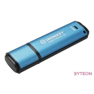 KINGSTON 64GB IronKey Vault Privacy 50 USB AES-256 Encrypted FIPS 197