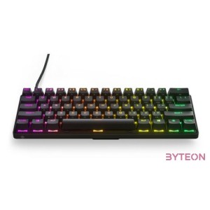 STEELSERIES Apex Pro Mini UK fekete gamer billentyuzet