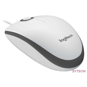 LOGITECH Mouse M100 - WHITE - EMEA