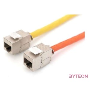 DIGITUS keystone modul Cat6A RJ45 500 MHz shielded toolfree