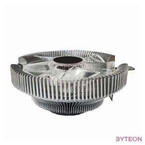 GEMBIRD CPU cooling fan Huracan X40 9 cm 55W blue LED 4 pin