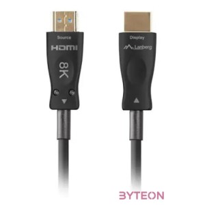LANBERG HDMI v2.1 8K M,M cable 80m optical AOC