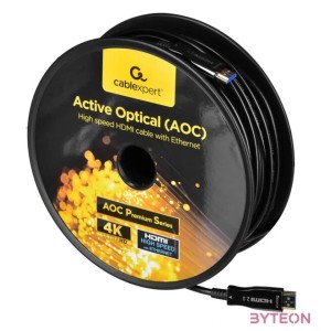 GEMBIRD Active Optical AOC High speed HDMI cable with Ethernet AOC Premium Series 50m
