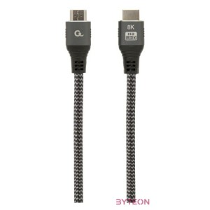 GEMBIRD CCB-HDMI8K-1M Ultra High speed HDMI cable with Ethernet 8K select plus series 1m