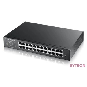 ZYXEL GS1900-24E v3 24-port GbE L2 Smart Switch desktop fanless