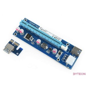 GEMBIRD RC-PCIEX-03 PCI Express Riser Card 6-pin power connector