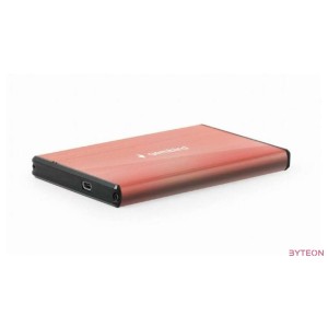GEMBIRD EE2-U3S-3-P USB 3.0 2.5inch HDD enclosure brushed aluminum pink