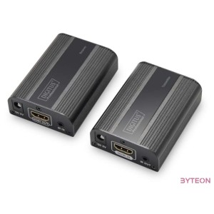 DIGITUS 4K HDMI Extender Set HDMI 2.0 30,60m over network cable Cat 6 6a 7 UHD 4K2K,60Hz