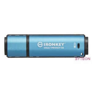 KINGSTON 32GB IronKey Vault Privacy 50 USB AES-256 Encrypted FIPS 197